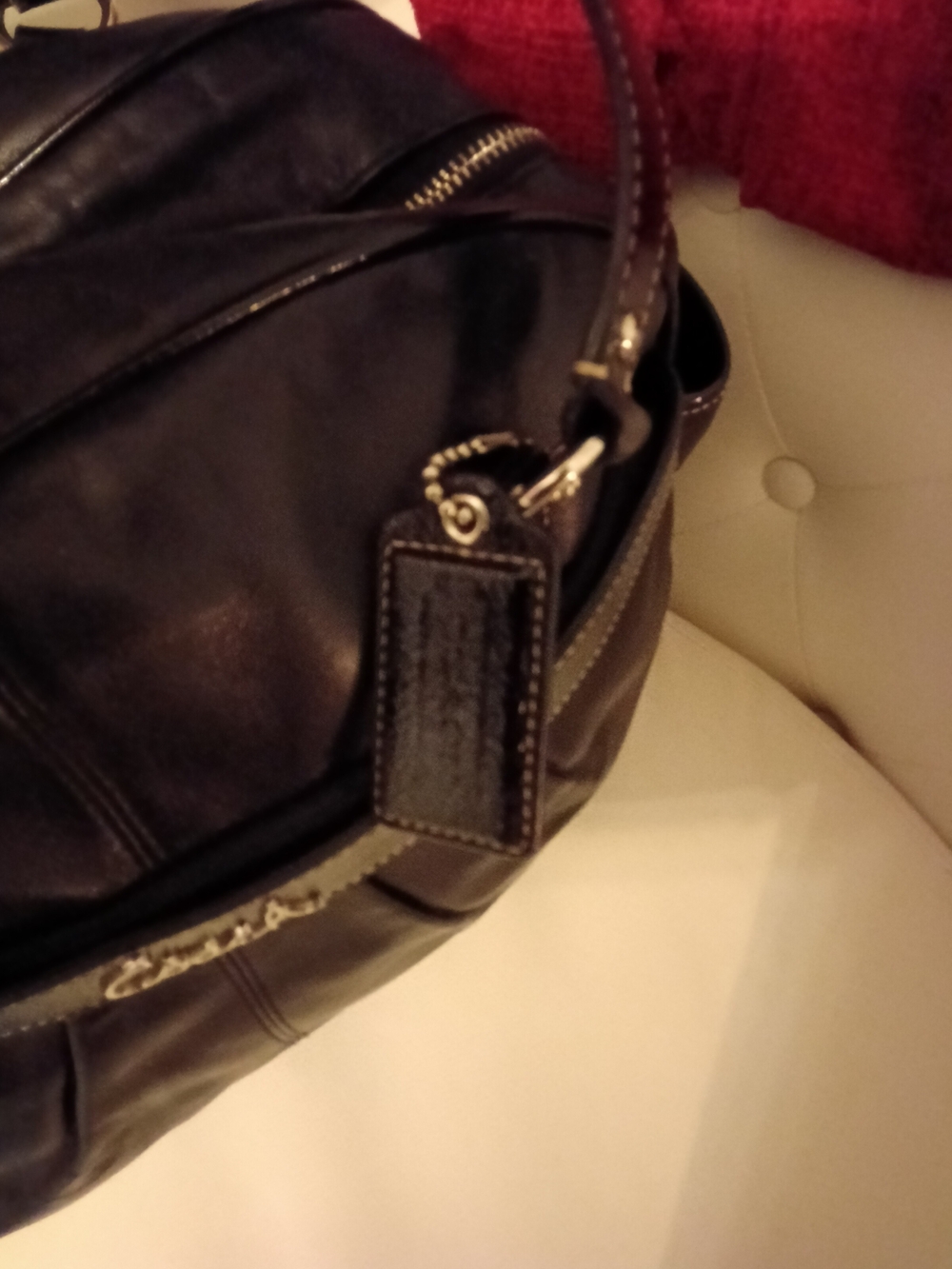Coach Addison Leather Diaper/Travel or Briefcase Shoulder Bag H1169-F18374 - Picture 5 of 7